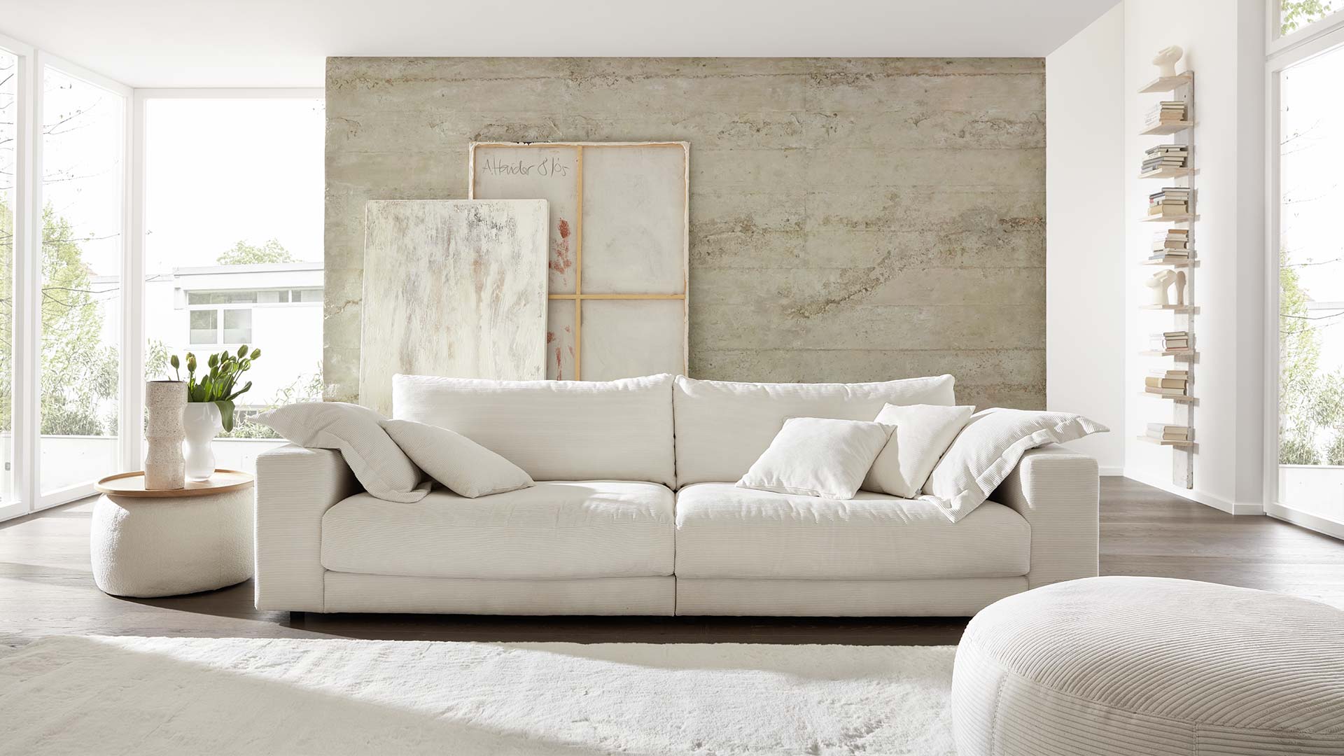 Big Sofa mit Möbel | Hölzlwimmer Bezug Cord – GmbH von Marc Seventies TL 1960 Harris